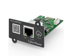 Tarjeta de Gestión Remota Cyberpower RCCARD100 - Accesorio para SAI