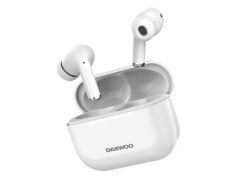 Auriculares Bluetooth Daewoo DW2002 con estuche de carga y autonomía de 6 horas