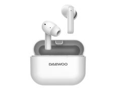 Auriculares Bluetooth Daewoo DW2005 con estuche de carga y autonomía de 6 horas