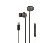 Auriculares Intrauditivos Daewoo DW2015/ con Micrófono/ USB Tipo-C - Negros