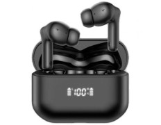 Auriculares Bluetooth Daewoo DW2022 con estuche de carga y Autonomía de 5 horas - Negros