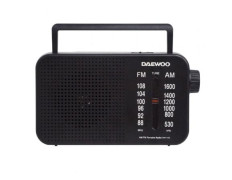 Radio Portátil Daewoo DW1123 - Negra