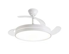 Ventilador de Techo Daewoo DW5008 con Aspas Retráctiles - 30W - 3 Aspas