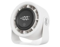 Ventilador de Sobremesa Daewoo DW9019, 10W, 4 Aspas - PAE Electrodomesticos