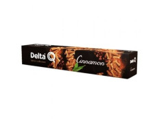 Cápsula Delta Cinnamon para cafeteras Delta
