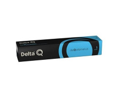Cápsula Delta DeQafeinatus para cafeteras Delta - Compatibles con DELTA