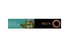 Cápsula Delta Menta y Chocolate para cafeteras Delta - Caja de 10