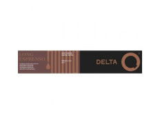 Cápsula Delta Q-Long Espresso para cafeteras Delta