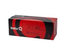 Cápsula Delta Qharacter para cafeteras Delta - Mejora tu experiencia de café