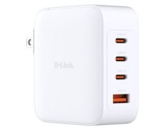 Cargador de Pared GaN D-Link DCF-141/E/ 3xUSB Tipo-C/ 1xUSB