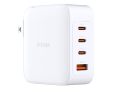 Cargador de Pared D-LINK GaN 3xUSB-C + USB-A 100W
