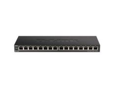 D-LINK SWITCH SLIM 16 PUERTOS 10/100/1Gbit