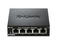 Switch D-Link DES-105 5 Puertos RJ-45 10 - Conectividad Doméstica y Empresarial