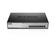 D-LINK SWITCH 8 PUERTOS 10/100/1Gbit RACK PoE - 1000 POE