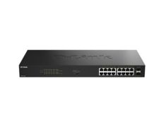 Switch D-Link DGS-1018P/E 18 Puertos Gigabit PoE RJ-45 10/100/1000