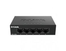 D-LINK SWITCH 5 PUERTOS 10/100/1Gbit METALICO - 1000