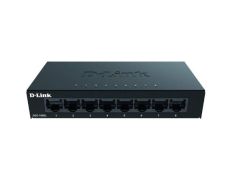 D-LINK SWITCH 8 PUERTOS 10/100/1Gbit METALICO - 1000