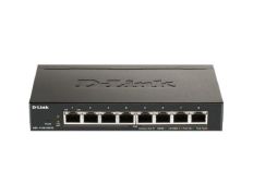 D-LINK SWITCH 8 PUERTOS 10/100/1Gbit POe EASYSMART - 1000 PoE