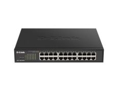 D-LINK SWITCH 24 PUERTOS 10/100/1Gbit PoE EASYSMART - 1000 PoE