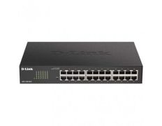 D-LINK SWITCH 24 PUERTOS 10/100/1Gbit EASYSMART - 1000