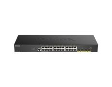 Switch Gestionado D-Link DGS-1250-28X Gigabit 28 Puertos RJ-45 10/100/1000