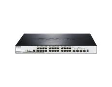 Switch D-Link DGS-1510-28XMP Gigabit 10/100/1000 PoE - 28 Puertos
