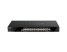 Switch Gestionable D-Link DGS-1520-28/E 24 Puertos RJ-45 10/100/1000 - DLINK