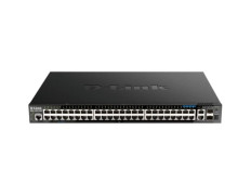 Switch Gestionable D-Link DGS-1520-52MP/E 52 Puertos RJ-45 2.5Gbps SFP