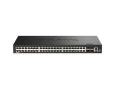 Switch Gestionable D-Link DGS-1530-52/E - 48 Puertos RJ-45 10Gbps SFP