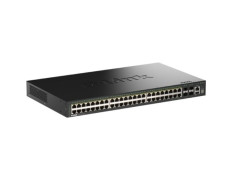 Switch Gestionable D-Link DGS-1530-52P/E - 48 Puertos RJ-45 10/100/1000/SFP