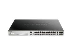 Switch Gestionable D-Link DGS-3130-30TS/E - 26 Puertos RJ-45 10/100/1000