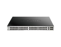 Switch D-Link DGS-3130-54PS/E Gestionable, 50 Puertos RJ-45 10/100/1000 & SFP