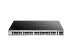 Switch Gestionable D-Link DGS-3130-54TS/E - 50 Puertos RJ-45 10Gbps SFP
