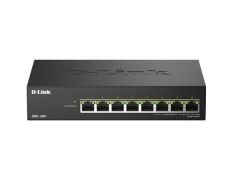 Switch Gigabit D-Link DMS-108P/E de 8 Puertos RJ-45