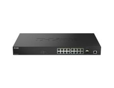 Switch D-Link 18Puertos Gigabit PoE DMS-1250-18P/E RJ-45 10/100/1000
