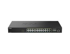 Switch D-Link 28 Puertos DMS-1250-28P/E Gigabit RJ-45 PoE 10/100/1000