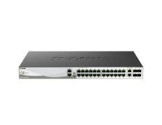 Switch D-Link DMS-3130-30TS Gigabit 10Gbps PoE con 26 Puertos RJ-45