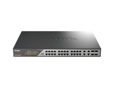 Switch Gestionable D-Link DSS-200G-28MPP 24 Puertos RJ-45 10/100/1000 PoE++