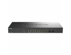 Switch D-Link DXS-1210-10MP/E - 8 Puertos RJ-45 100/1000/2.5G/5G/10G PoE+
