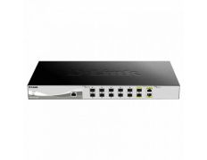 Switch Gestionable D-Link DXS-1210-12SC - 10 Puertos SFP+/ 10G Ethernet 10/100/1000