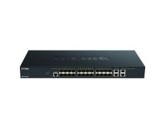 Switch Gestionable D-Link DXS-1210-28S 28 Puertos RJ-45 10/100/1000 - Conectividad de Redes