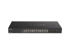 Switch Gestionable D-Link DXS-1210-28T - 28 Puertos RJ-45 10/100/1000