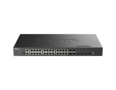 Switch Gestionable D-Link DXS-3410-32XY - 24 Puertos RJ-45 10Gbps SFP