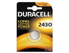 Pila de botón Duracell CR2430