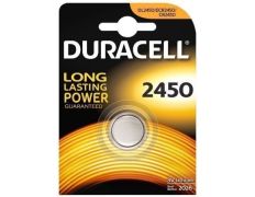 Pila de Botón Duracell CR2450