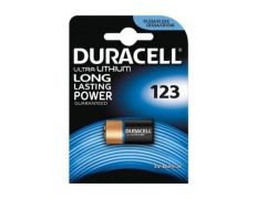 Pila Duracell Ultra M3 DL123 - Pila de larga duración
