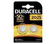 Pilas de Botón Duracell Pack 2 DL2025B2