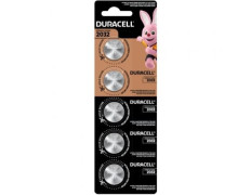 Pack de 5 Pilas de Botón DL2032B5 Duracell