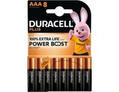 Pilas AAA Duracell Plus Power Boost - Pack de 8 unidades - 1.5V