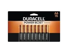 16 Pilas AA Duracell Plus Power Boost - 1.5V (Pack de 16)